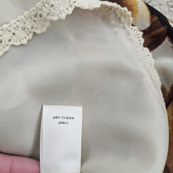 Moulinette Soeurs Silk Floral Dress - Picture 6 of 8